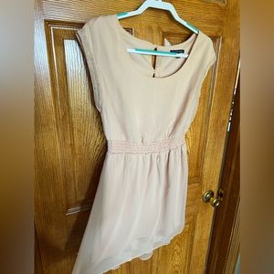 American eagle XS light pink dress